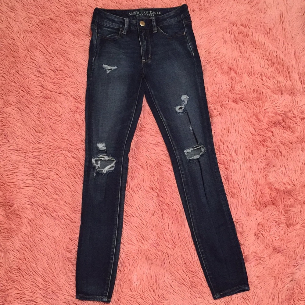 American eagle hi-rise jegging